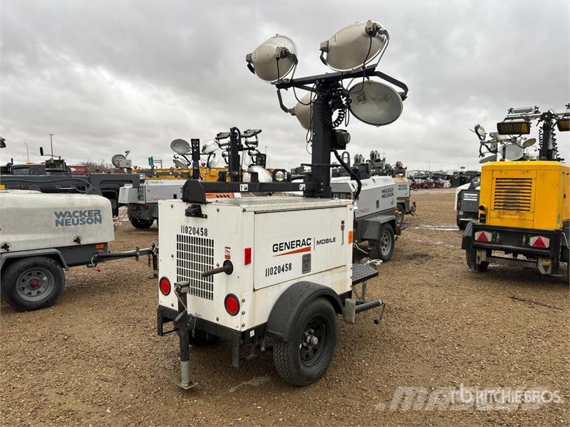 Generac MLT3060MV 6 kW Light Tower Light towers