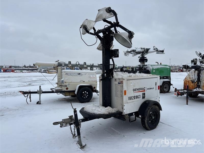 Generac MLT3060MV 6 kW Light Tower (Inoperable) Tour d'éclairage