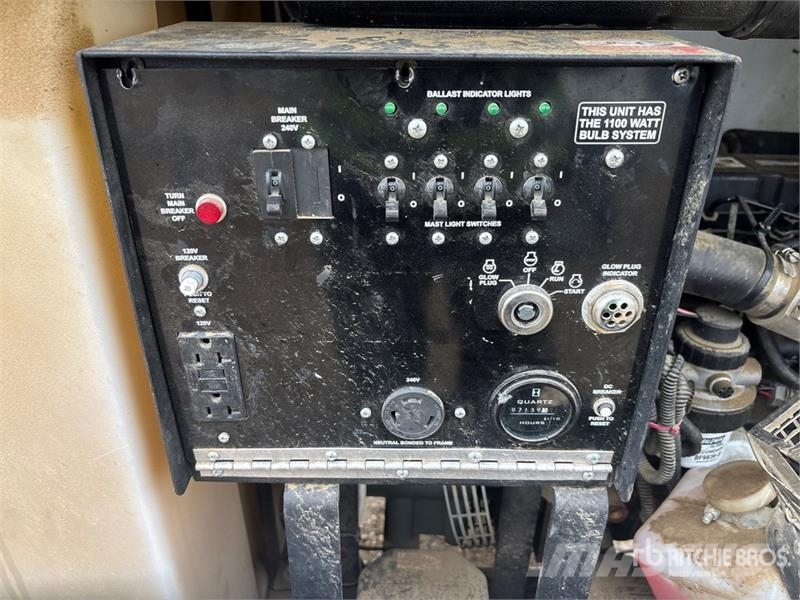 Generac MLT3060MV 6 kW Light Tower Light towers