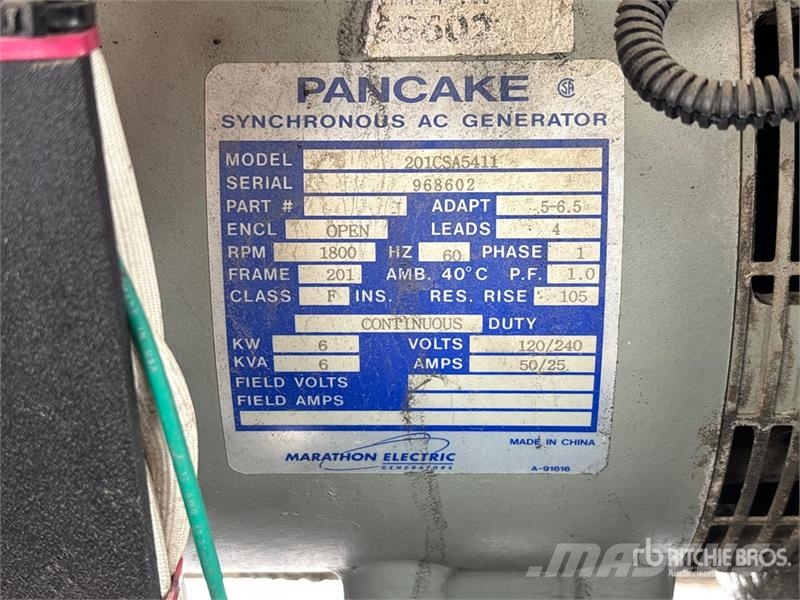 Generac MLT3060MV 6 kW Light Tower (Inoperable) Tour d'éclairage