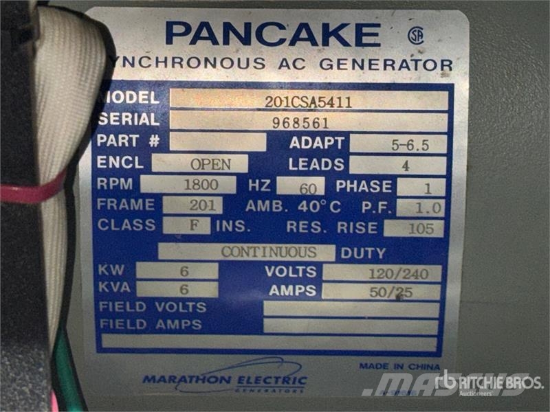 Generac MLT3060MV 6 kW Light Tower (Inoperable) Πύργοι προβολέων