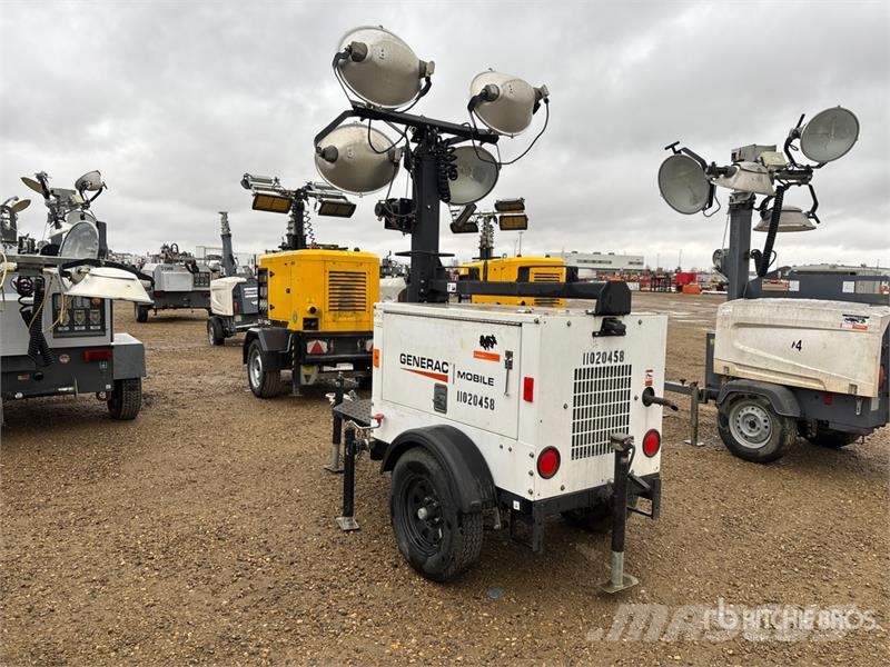 Generac MLT3060MV 6 kW Light Tower Light towers