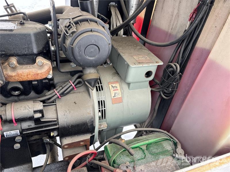 Generac MLT3060MV 6 kW Light Tower (Inoperable) Tour d'éclairage