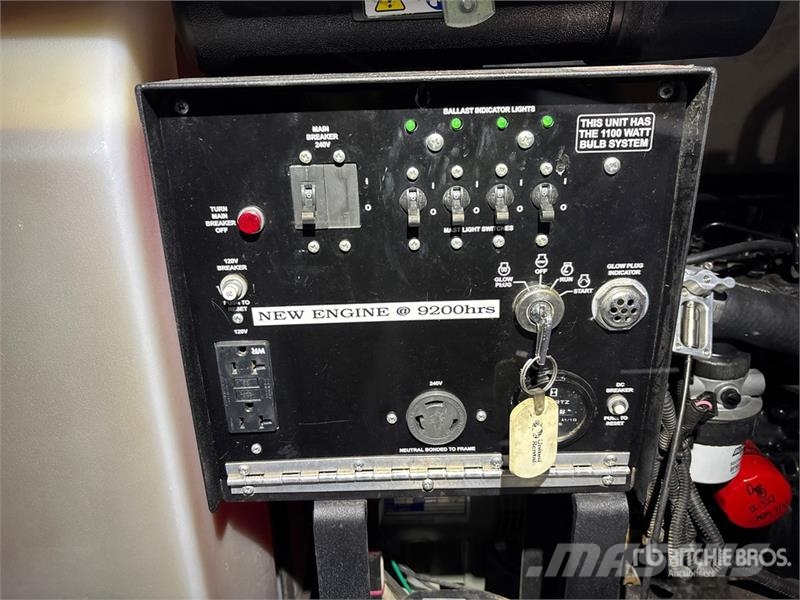 Generac MLT3060MV 6 kW Light Tower (Inoperable) Πύργοι προβολέων