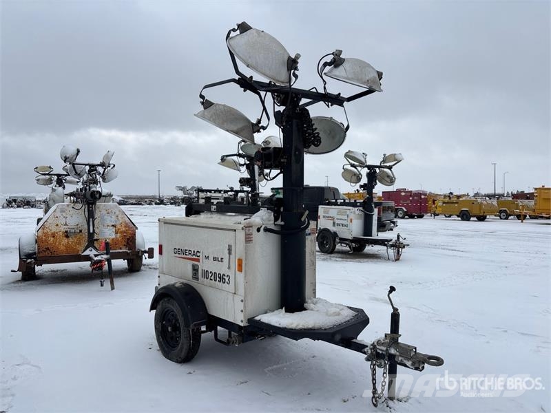 Generac MLT3060MV 6 kW Light Tower (Inoperable) Tour d'éclairage