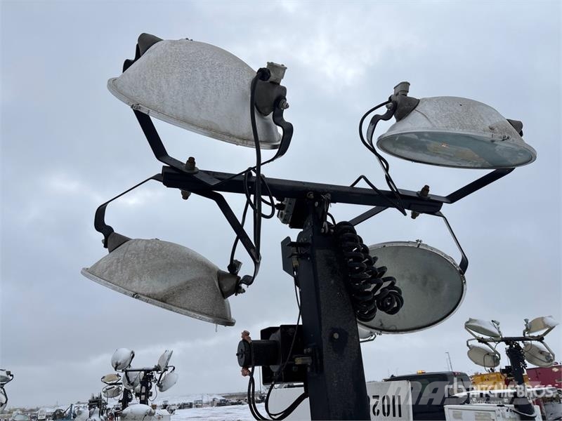 Generac MLT3060MV 6 kW Light Tower (Inoperable) Tour d'éclairage