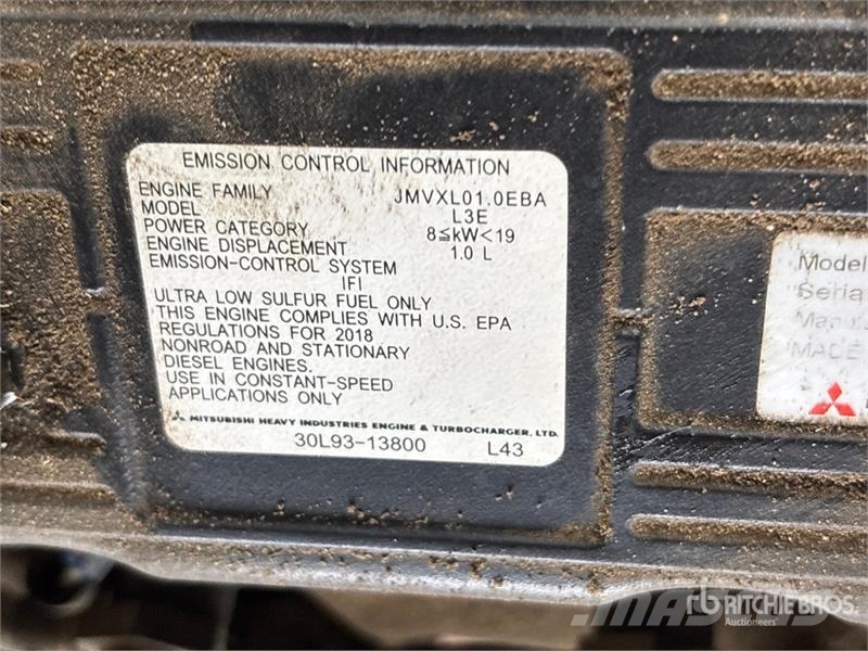 Generac MLT3060MV 6 kW Light Tower Light towers
