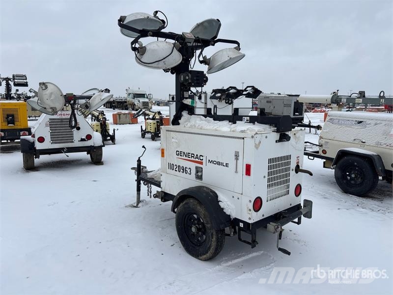 Generac MLT3060MV 6 kW Light Tower (Inoperable) Tour d'éclairage