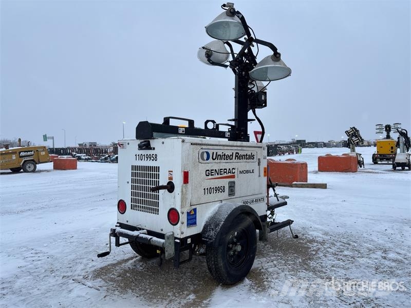 Generac MLT3060MV 6 kW Light Tower (Inoperable) Πύργοι προβολέων
