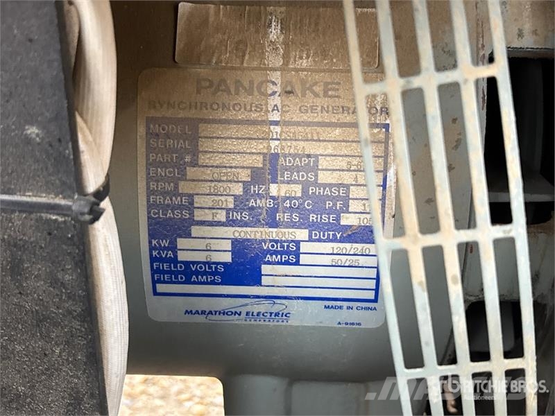 Generac MLT3060MV 6 kW Light Tower Light towers