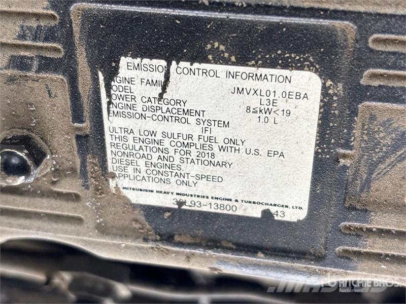 Generac MLT3060MV 6 kW Light Tower (Inoperable) Tour d'éclairage