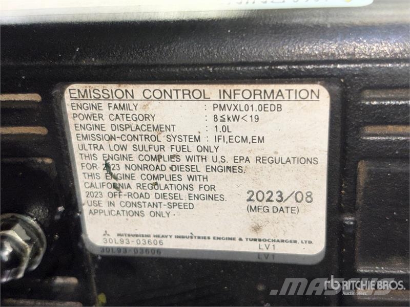 Generac MLT3060MV 6 kW Light Tower (Inoperable) Πύργοι προβολέων
