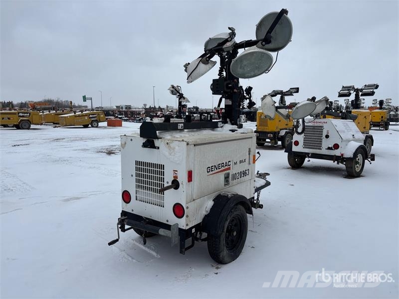 Generac MLT3060MV 6 kW Light Tower (Inoperable) Tour d'éclairage