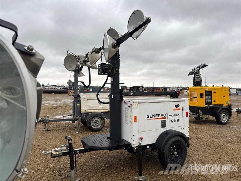 Generac MLT3060MV 6 kW Light Tower Light towers