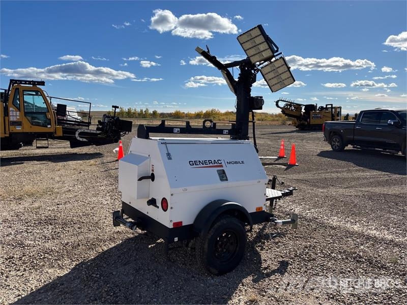 Generac MLT4060MVCAN 6 kW Light Tower Rasvetni stubovi