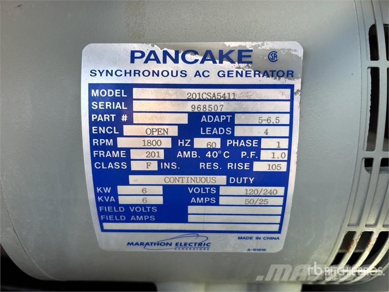 Generac MLT4060MVCAN 6 kW Light Tower Rasvetni stubovi