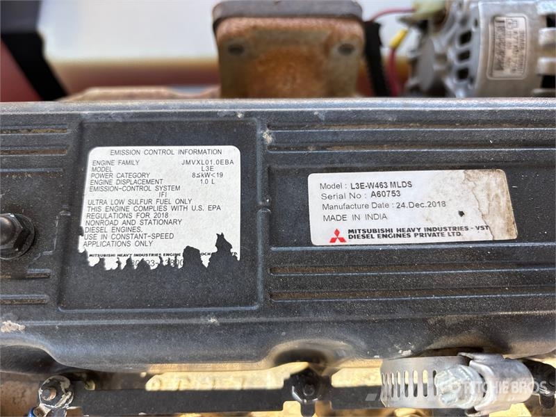 Generac MLT4060MVCAN 6 kW Light Tower Rasvetni stubovi