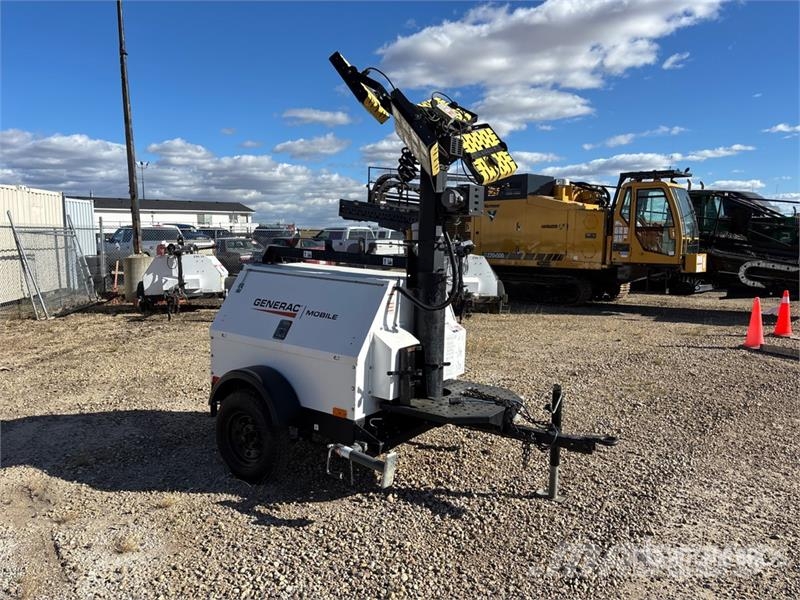 Generac MLT4060MVCAN 6 kW Light Tower Rasvetni stubovi