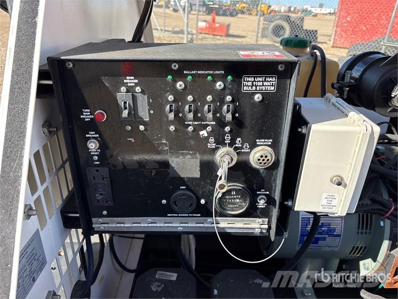 Generac MLT4060MVCAN 6 kW Light Tower Rasvetni stubovi