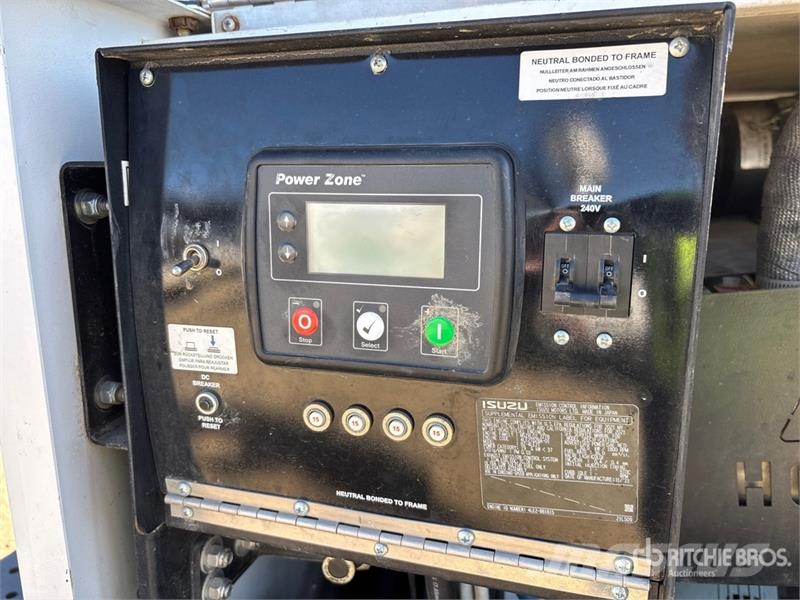 Generac MLT4200IVF4 20 kW Light Tower Lichtmasten