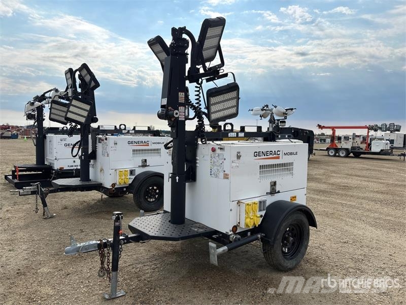 Generac MLT4200IVF4 20 kW Light Tower ライトタワー