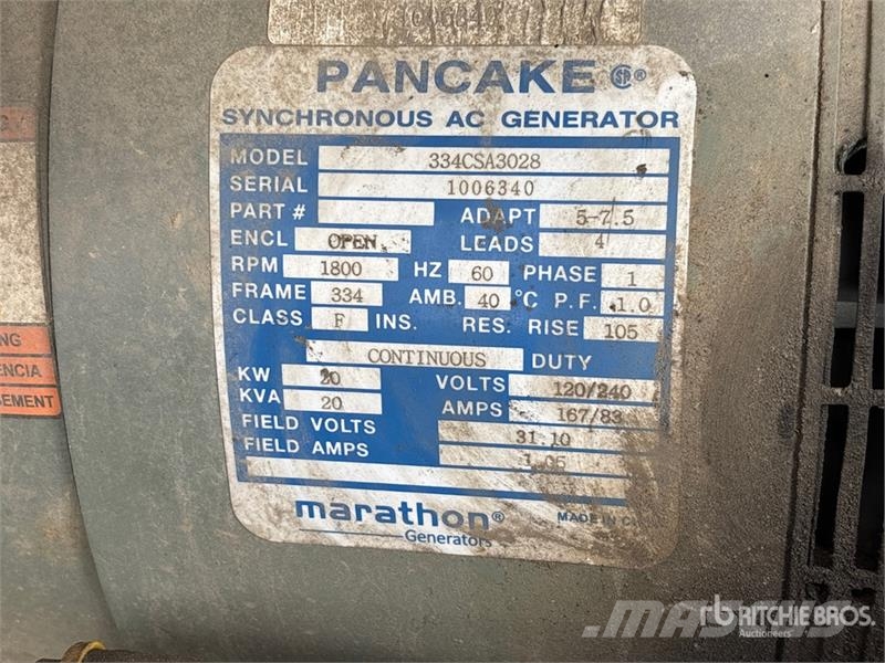Generac MLT4200IVF4 20 kW Light Tower ライトタワー