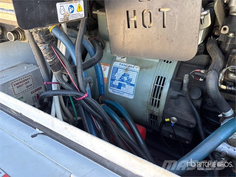 Generac MLT4200IVF4 20 kW Light Tower Lichtmasten