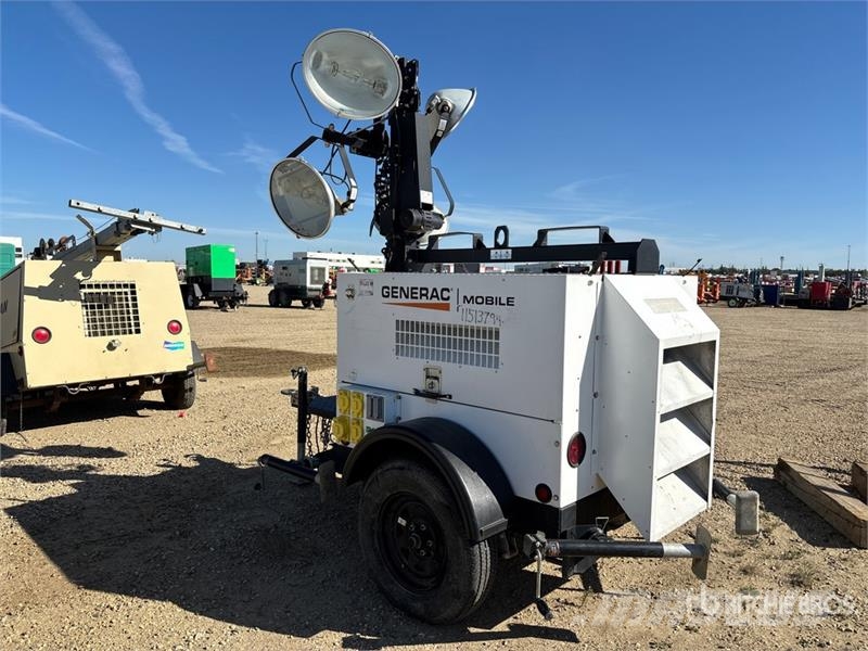 Generac MLT4200IVF4 20 kW Light Tower Lichtmasten