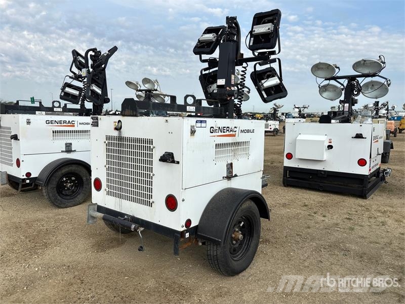 Generac MLT4200IVF4 20 kW Light Tower ライトタワー