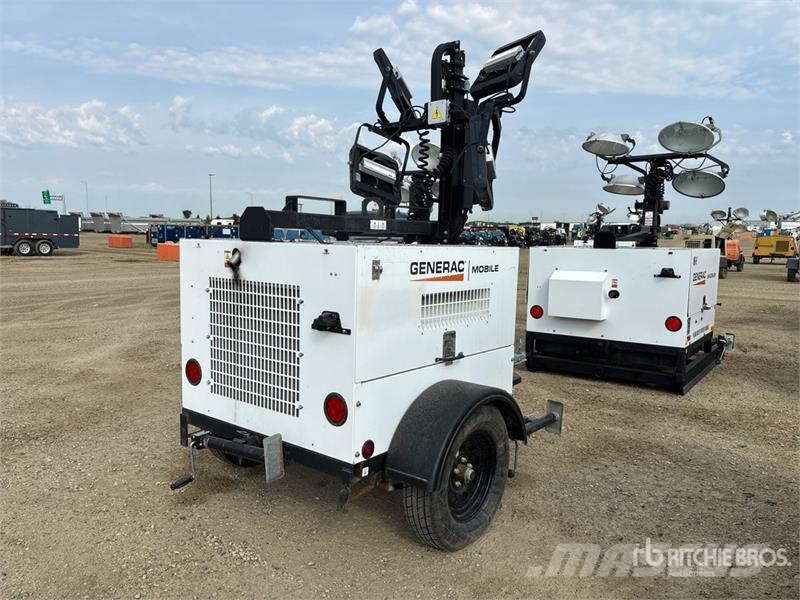 Generac MLT4200IVF4 20 kW Light Tower ライトタワー