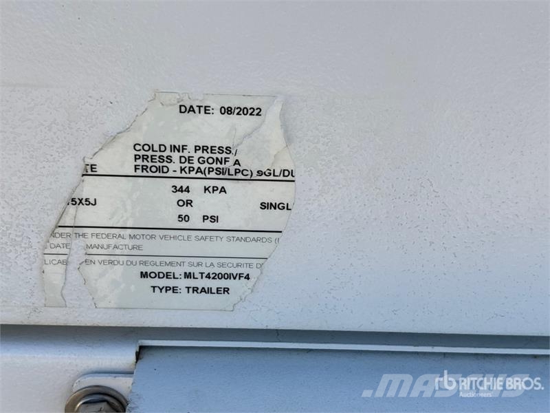 Generac MLT4200IVF4 20 kW Light Tower Lichtmasten