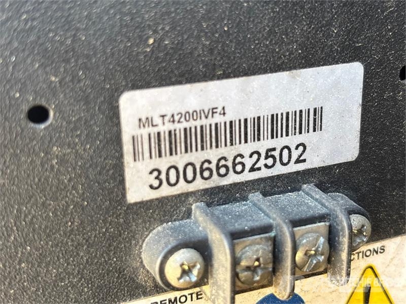Generac MLT4200IVF4 20 kW Light Tower Valopylväät