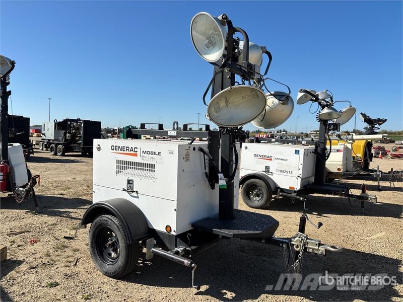 Generac MLT4200IVF4 20 kW Light Tower Lichtmasten