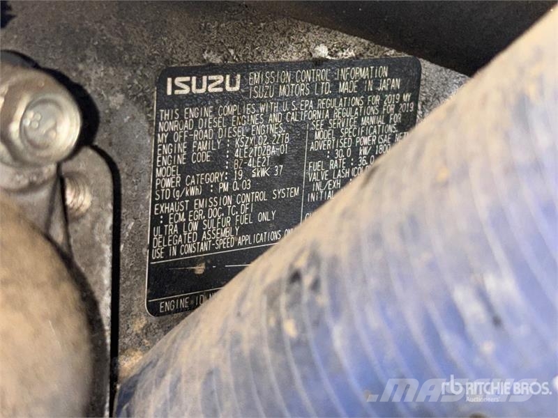 Generac MLT4200IVF4 20 kW Light Tower (Inoperable) Πύργοι προβολέων