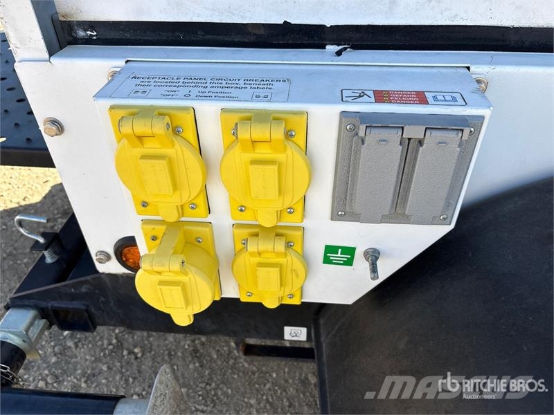 Generac MLT4200IVF4 20 kW Light Tower Lichtmasten