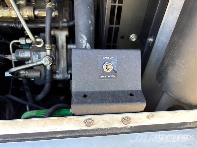 Generac MLT4200IVF4 20 kW Light Tower Lichtmasten