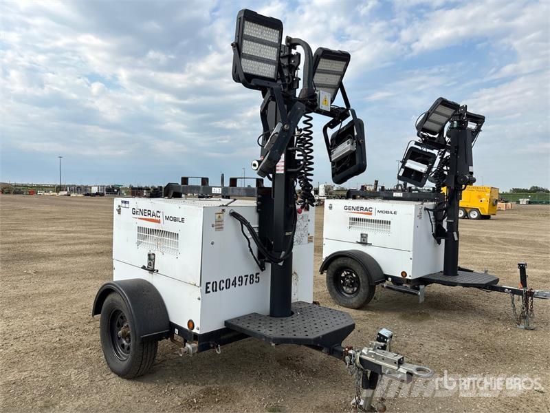 Generac MLT4200IVF4 20 kW Light Tower ライトタワー