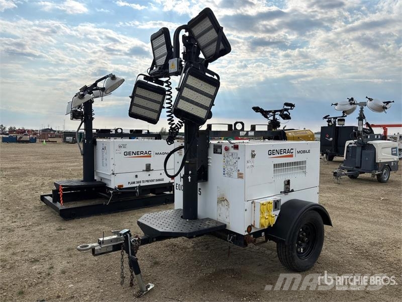 Generac MLT4200IVF4 20 kW Light Tower ライトタワー