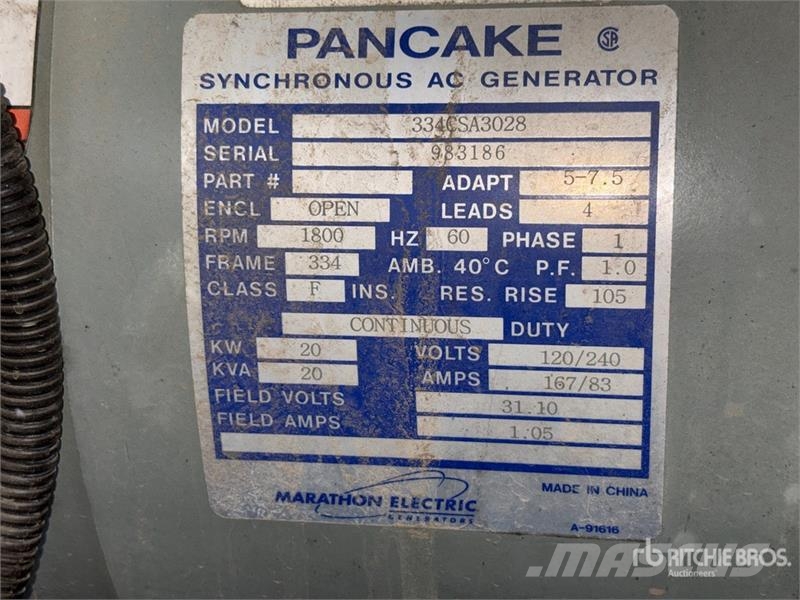 Generac MLT4200IVF4 20 kW Light Tower (Inoperable) Πύργοι προβολέων
