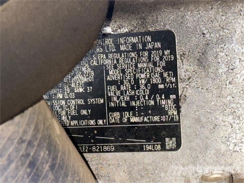 Generac MLT4200IVF4 20 kW Light Tower (Inoperable) Πύργοι προβολέων