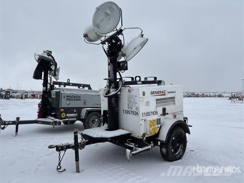 Generac MLT4200IVF4 20 kW Light Tower (Inoperable) Πύργοι προβολέων