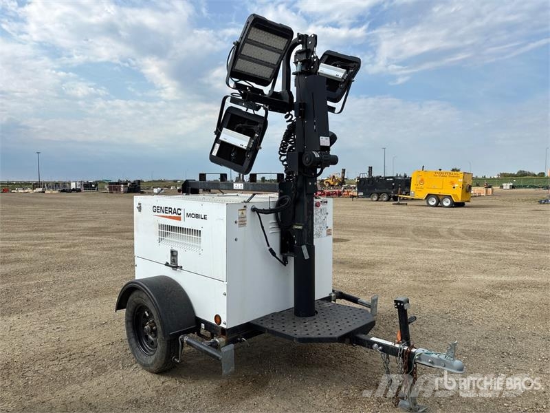 Generac MLT4200IVF4 20 kW Light Tower ライトタワー