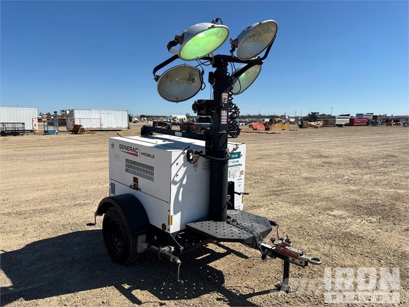 Generac MLT4200IVFA 20 kW Light Tower Lichtmasten