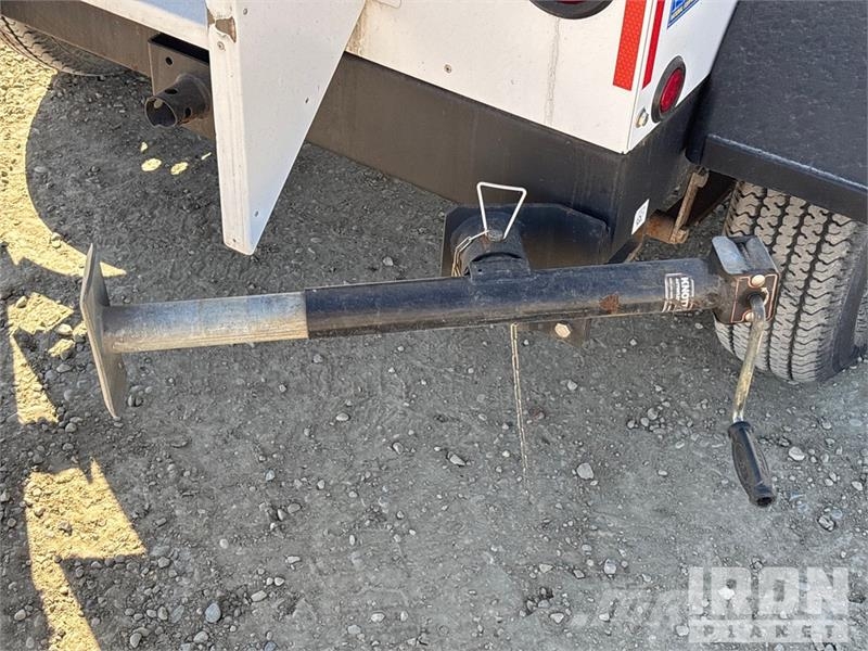 Generac MLT4200IVFA 20 kW Light Tower Lichtmasten