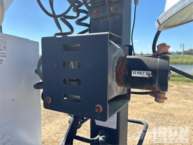 Generac MLT4200IVFA 20 kW Light Tower Lichtmasten