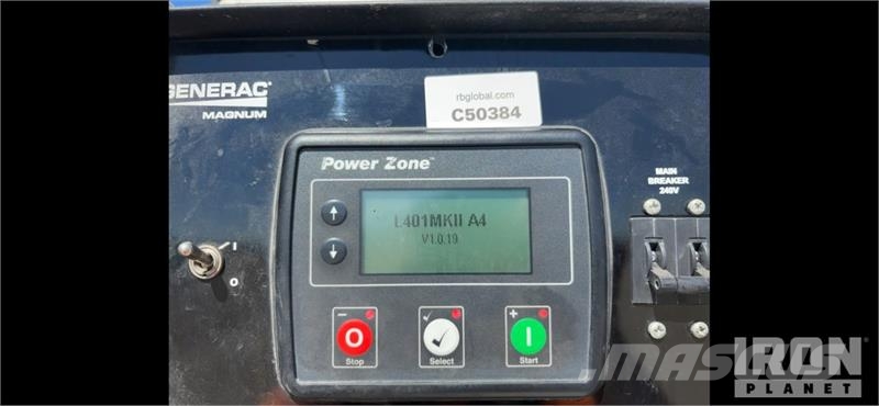 Generac MLT4200IVFA 20 kW Light Tower Lichtmasten