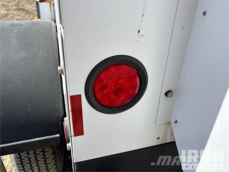 Generac MLT4200IVFA 20 kW Light Tower Lichtmasten