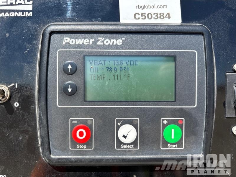 Generac MLT4200IVFA 20 kW Light Tower Lichtmasten