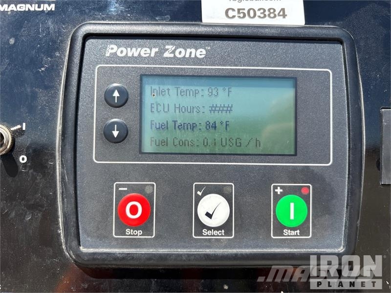 Generac MLT4200IVFA 20 kW Light Tower Lichtmasten