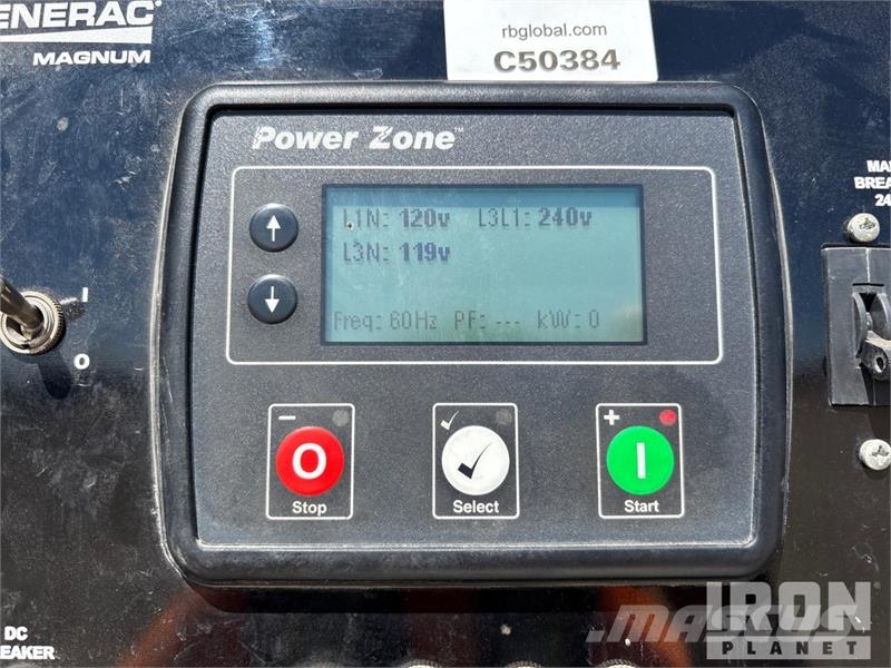 Generac MLT4200IVFA 20 kW Light Tower Lichtmasten